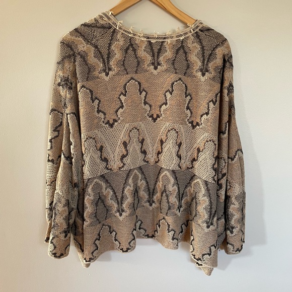 Free People Butterfly Kimono Sweater Cardigan - Picture 5 of 11